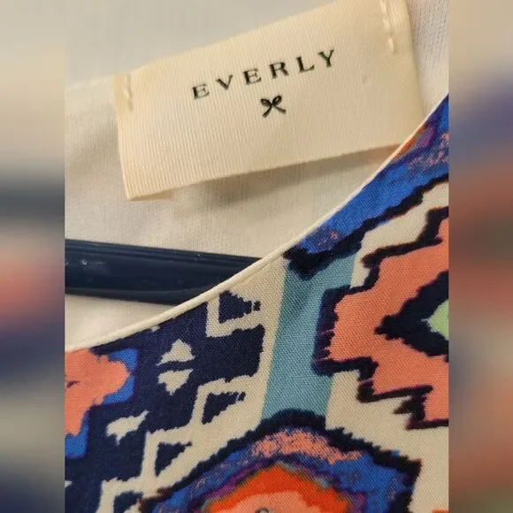 Anthropologie Everly Dress Size M - Picture 3 of 4